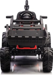 LEAN CARS Batériové rýpadlo SX2068 červené