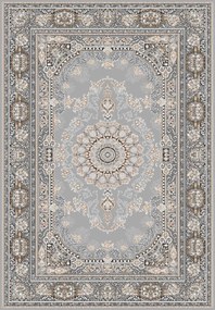 Koberec Deluxe 9093 béžový s orientálnym vzorom – obdĺžnikový Rozmer: 140x190 cm