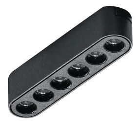 Gamma Sangria Point Track Magnetic 5Mm 6W Cct Bluetooth Bk