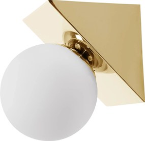 Toolight Toolight, nástenné svietidlo 1xE27 APP1226-1W, zlatá lesklá, OSW-01408