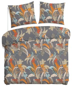 SATÉNOVÉ OBLIEČKY SATYNLOVE 180X200 CM, 2KS 70X80 CM LISTY