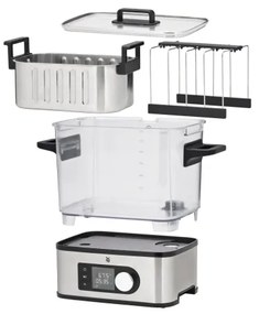 WMF - Elektrický hrniec SOUS-VIDE PRO LONO 3l 1500W/230V nerez