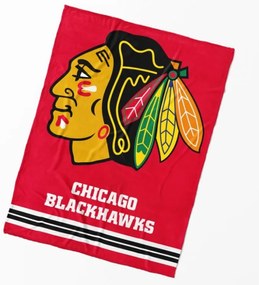 Deka NHL Chicago Blackhawks Essential 150x200 cm