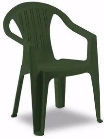 Záhradná stolička Ratak, zelená