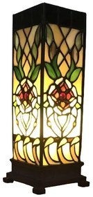 Tiffany lampa stolná CAPH 12*35 PRISM