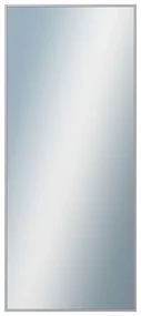 DANTIK - Zrkadlo v rámu, rozmer s rámom 60x140 cm z lišty Hliník zlatá drásaná (7269219)