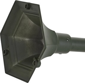 Klasická vonkajšia lampa tmavozelená 135 cm IP44 - Berta