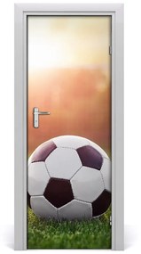 Fototapeta samolepiace na dvere futbal 85x205 cm