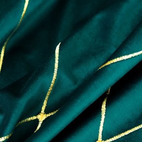 Dekorstudio Francúzsky zamatový záves PIERRE CARDIN MARGO - tyrkysový