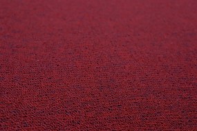 Vopi Nášľapy na schody Astra červená polkruh, samolepiaci - 28x65 polkruh (rozmer vrátane ohybu)