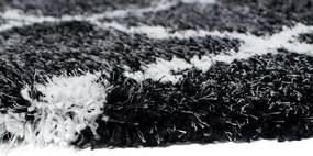 TA Koberec 1391A ČIERNA / BIELA 64 OPTIMÁLNA