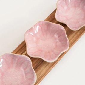 Sada servírovacích misiek SAKURA s podnosom 769887