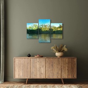 Obraz - jazero (90x60 cm)