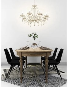 Eglo 39093 - Luster BASILANO 8xE14/40W/230V