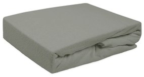 Darymex DETSKÉ FROTÉ PRESTIERADLO 037 80X160 CM SIVÉ