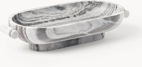 Dekoračná mramorová miska Fossil