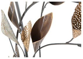 Bielo-hnedá nástenná dekorácia Mauro Ferretti Ramo, šírka 115,5 cm