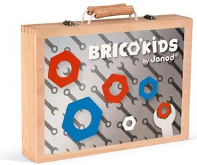 BricoKids - Detské náradie v kufríku - 9 ks