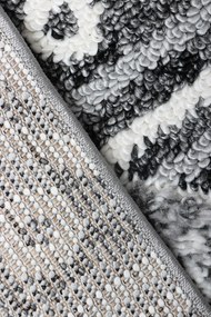 Koberec London 9010 GREY rozmery koberec: 160x230 cm