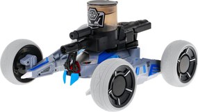 Ramiz Preliezačka s funkciou streľby pre deti 5+ Boj na terče + 150 žltých nábojov