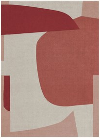 Ručne tkaný vlnený koberec Cloudberry