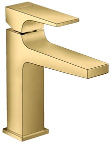 Hansgrohe Metropol, umývadlová batéria 110 s výpustom Push-Open, zlatá lesklá, HAN-32507990