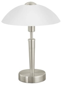 EGLO Stolná lampa SOLO 1, 1xE14, 60W, matný nikel