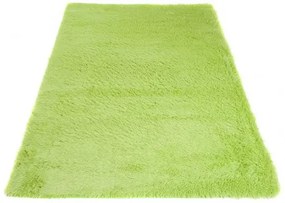 Koberec SILK zelený