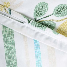 RENFORCÉ OBLIEČKY HOPE EXCLUSIVE 200X220 CM, 2KS 70X80 CM LISTY