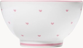Ručne vyrobená miska na cereálie Herzerl Rosa