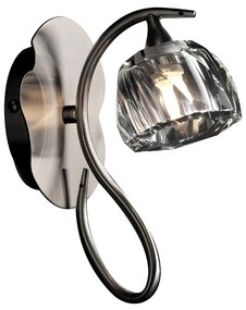 LUXERA 1562 - Nástenné svietidlo SAMBA 1xG9/40W/230V