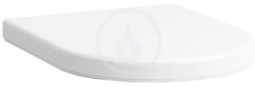 LAUFEN Pro WC sedátko s automatickým pozvoľným sklápaním - Softclose, z Duroplastu, biela, H8969513000001