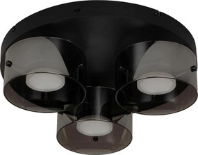 XXXLutz STROPNÉ LED SVIETIDLO, 41/12 cm Novel - Interiérové svietidlá - 006286003704