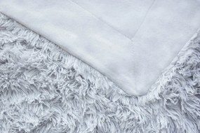 Jerry Fabrics Deka s dlhým vlasom - Tmavošedá | 150 x 200 cm