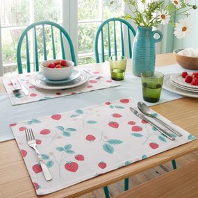 Prestieranie 4 ks 30x46 cm Strawberry Garden – Catherine Lansfield