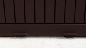Záhradný úložný box BRAY — 270L, hnedá