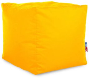 Taburetka Cubo Nylon - Žltý