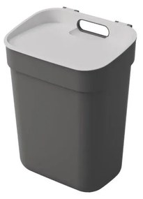 Tmavosivý odpadkový kôš na triedený odpad z recyklovaného plastu 10 l Ready To Collect – Curver
