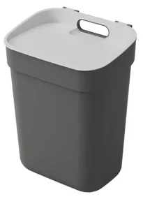 Tmavosivý odpadkový kôš na triedený odpad z recyklovaného plastu 10 l Ready To Collect – Curver