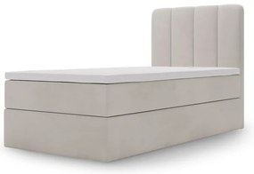 Čalúnená boxspring posteľ Magic Mini 90x200 - béžová