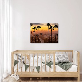 Obraz - Panorama Los Angeles (70x50 cm)