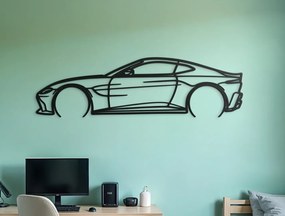 drevko Drevený obraz na stenu Aston Martin Vantage Rozmer obrazu: 25 x 86 cm, Farba dekorácie: Čierna