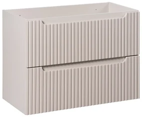 Umyvadlová skříňka Nova Cashmere 82-80-2S kašmírová