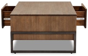 Štýlový konferenčný stolík Aart, 120 cm