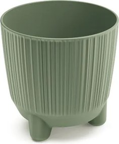 Plastový kvetináč RYFOS N s nožičkami - výber z 5 prevedení