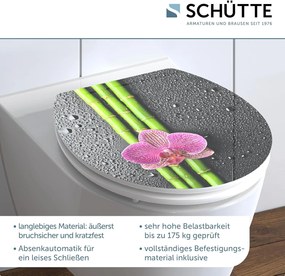 Eisl Sanitär WC sedadlo MDF Soft Close Asia High Gloss 80521