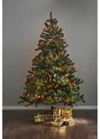 Eglo 410815 - LED Vianočná vonkajšia reťaz GOLDEN 800xLED 21m IP44 teplá biela