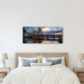 Obraz - Japonsko (120x50 cm)