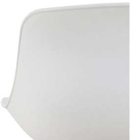 Barová židle Tina 84 cm bílá