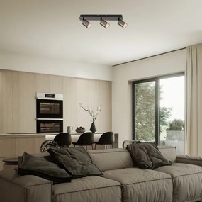 Rabalux 73073 - Bodové svietidlo GERHARD 3xGU10/15W/230V